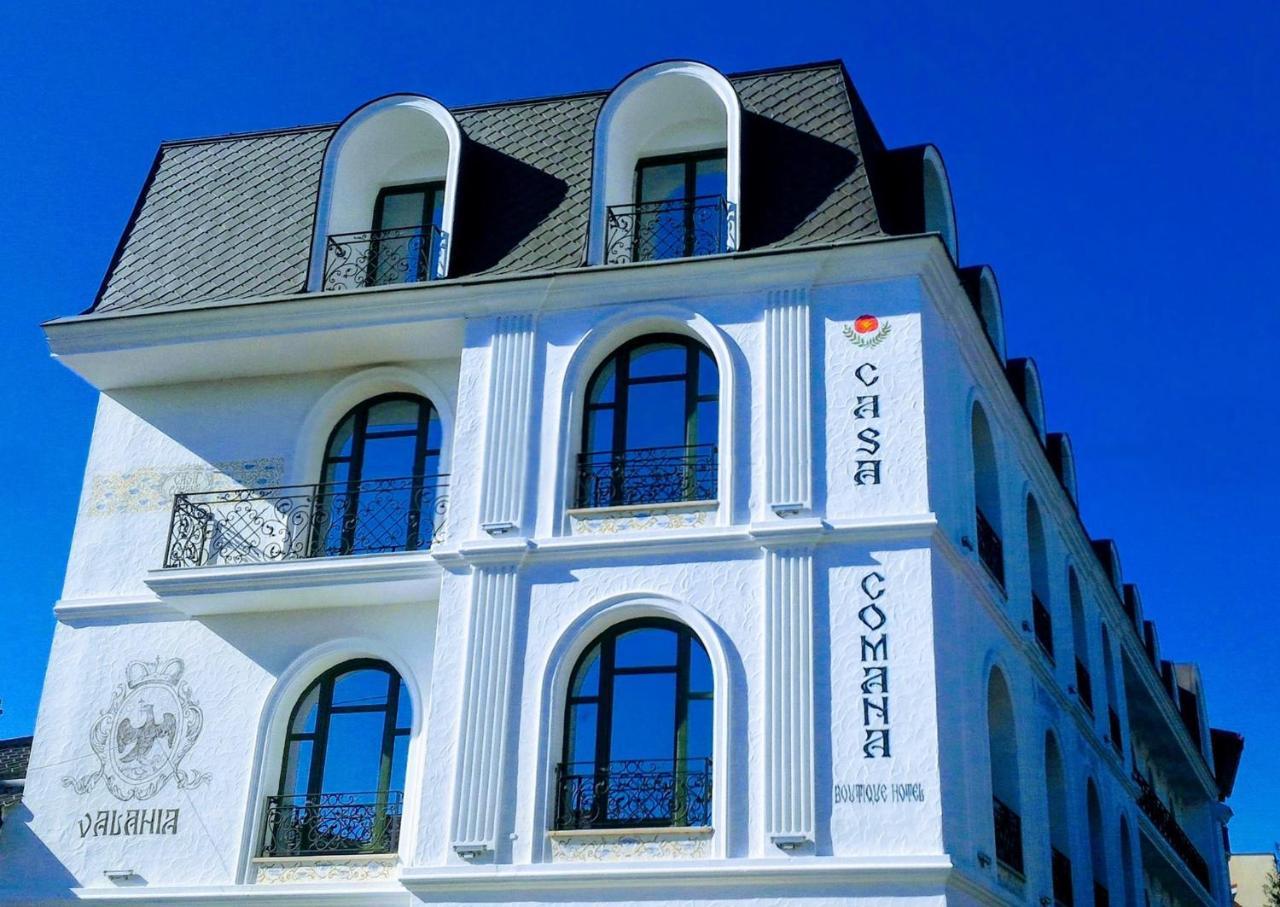 Casa Comana Boutique Hotel บูคาเรสต์ ภายนอก รูปภาพ
