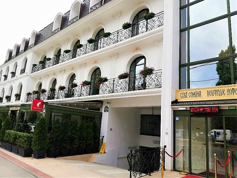 Casa Comana Boutique Hotel บูคาเรสต์ ภายนอก รูปภาพ